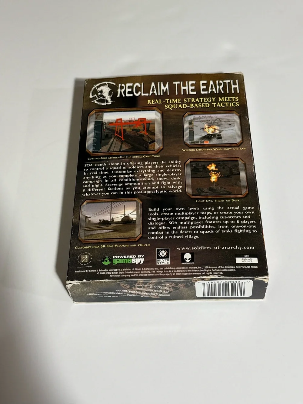 Soldiers of Anarchy PC Game - Black & Gray Edition